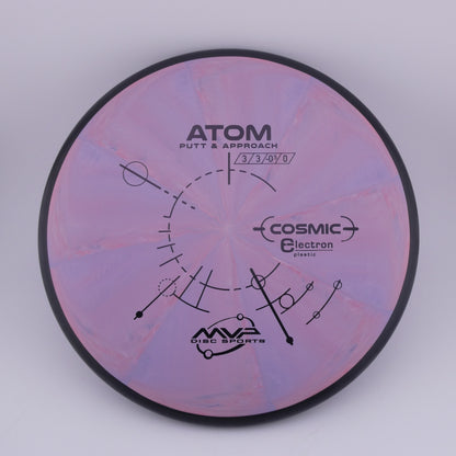 Cosmic Electron Atom 170-175g-4