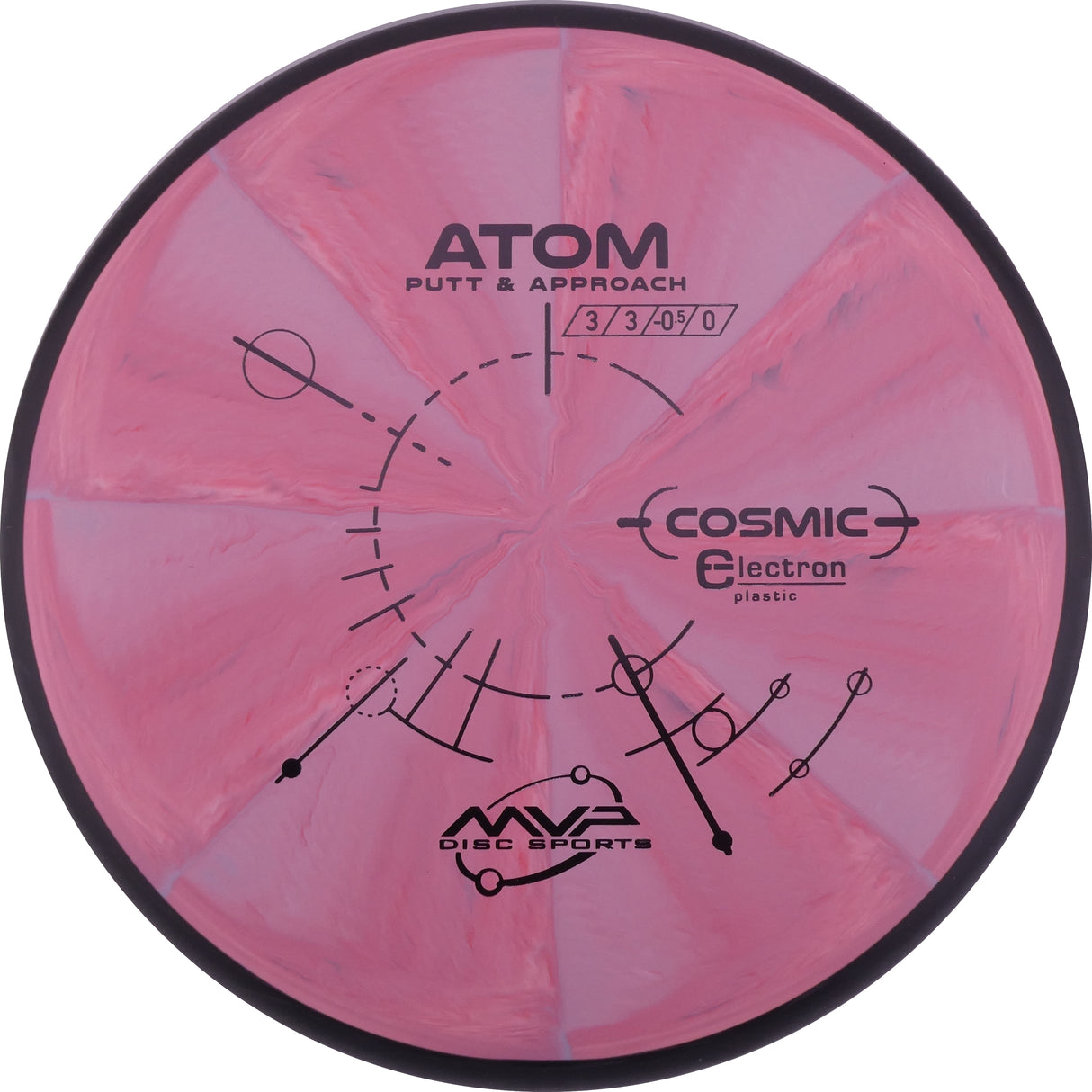 MVP Cosmic Electron Atom 170-175g putt & approach disc disc golf disc
