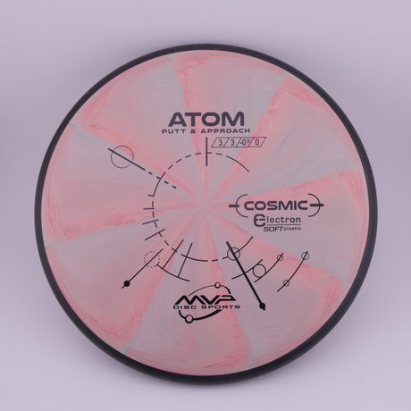MVP Cosmic Electron Atom (Soft) 170-175g putt & approach disc disc golf disc