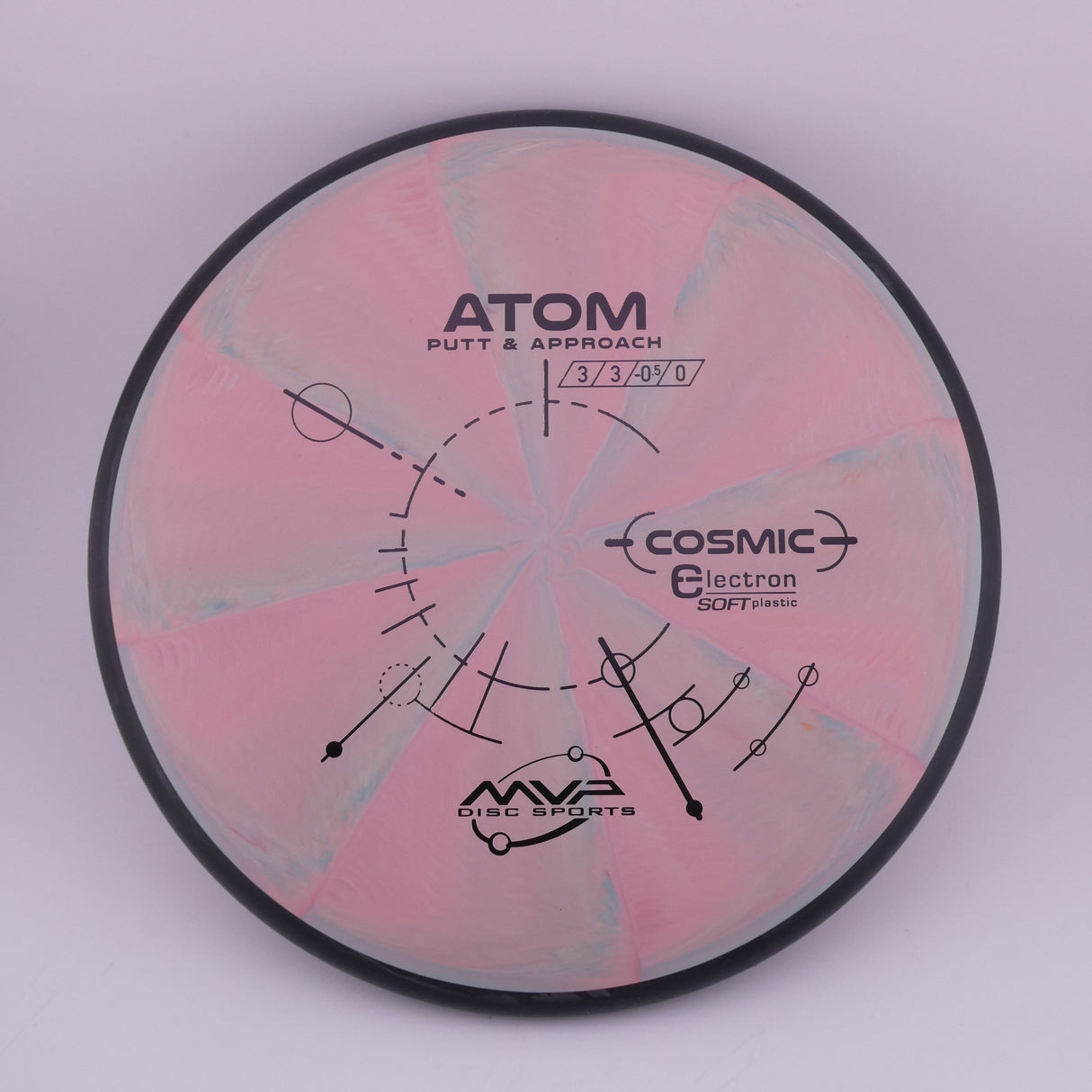 MVP Cosmic Electron Atom (Soft) 170-175g putt & approach disc disc golf disc