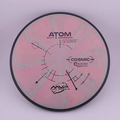 MVP Cosmic Electron Atom (Soft) 170-175g putt & approach disc disc golf disc