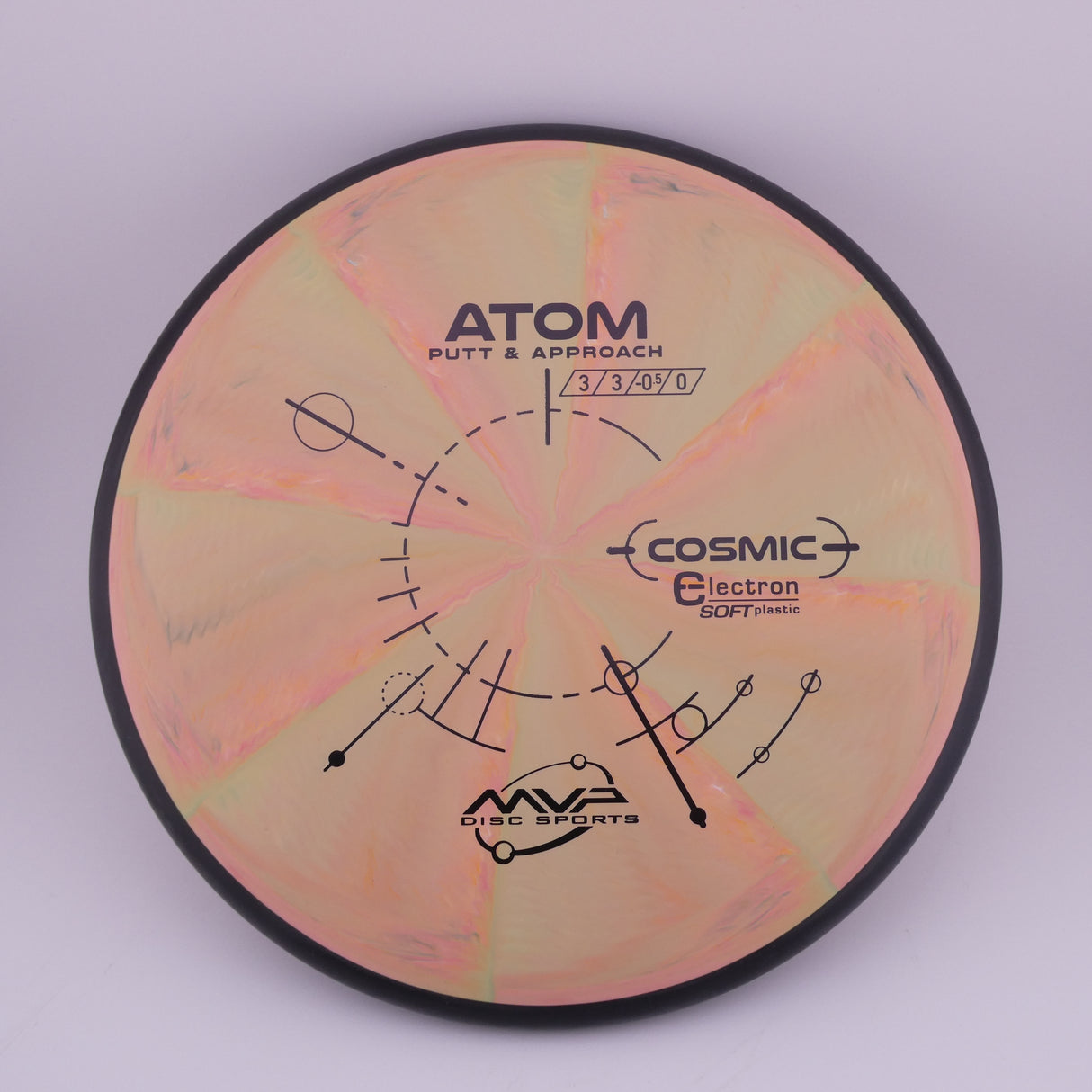 MVP Cosmic Electron Atom (Soft) 170-175g putt & approach disc disc golf disc