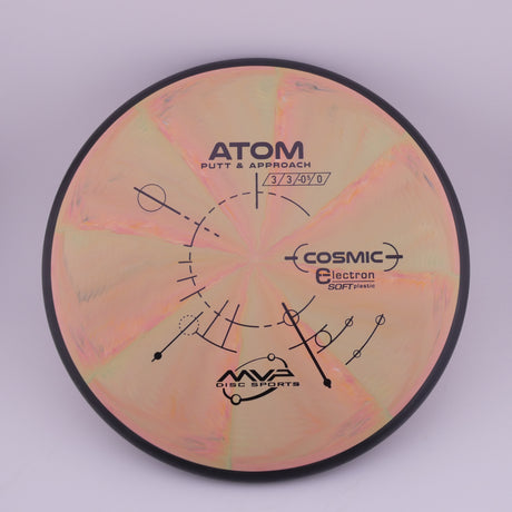 MVP Cosmic Electron Atom (Soft) 170-175g putt & approach disc disc golf disc