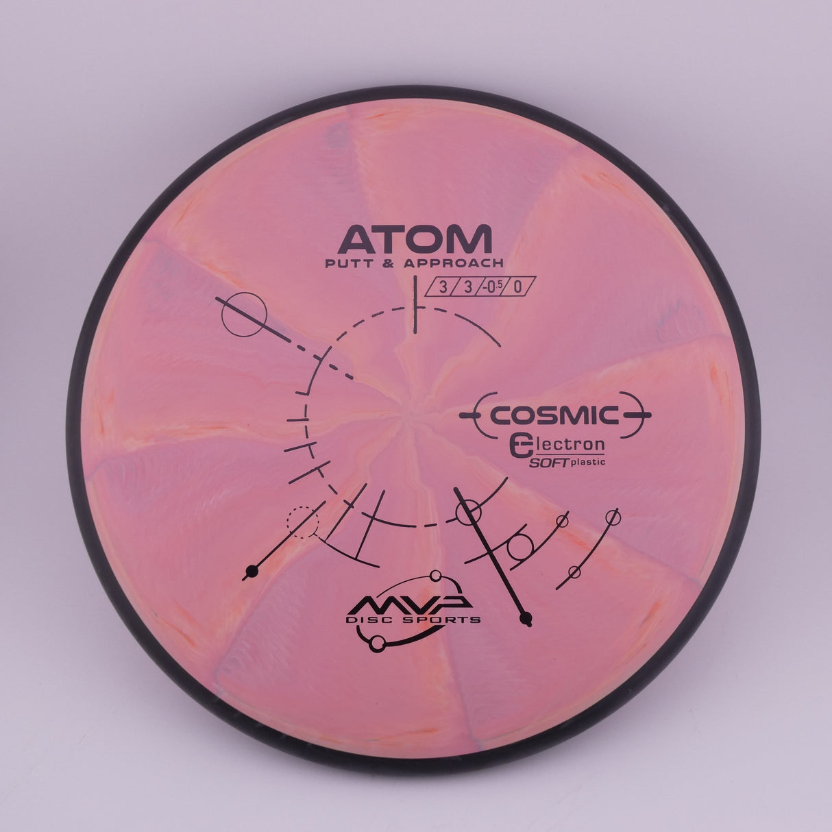 MVP Cosmic Electron Atom (Soft) 170-175g putt & approach disc disc golf disc