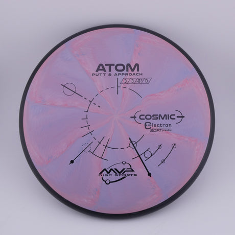 MVP Cosmic Electron Atom (Soft) 170-175g putt & approach disc disc golf disc