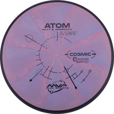 MVP Cosmic Electron Atom (Soft) 170-175g putt & approach disc disc golf disc