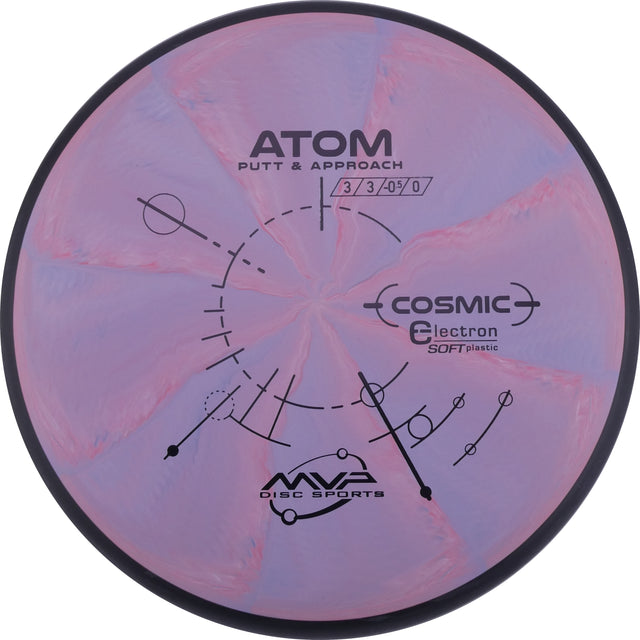 MVP Cosmic Electron Atom (Soft) 170-175g putt & approach disc disc golf disc