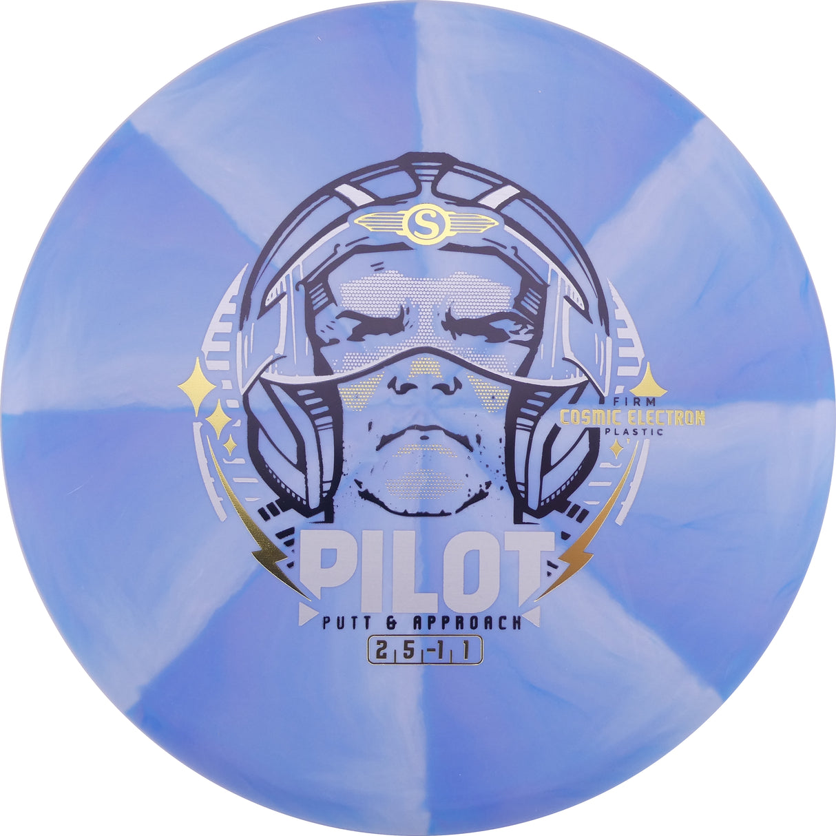 Streamline Cosmic Electron Pilot (Firm) 170-175g putt & approach disc disc golf disc
