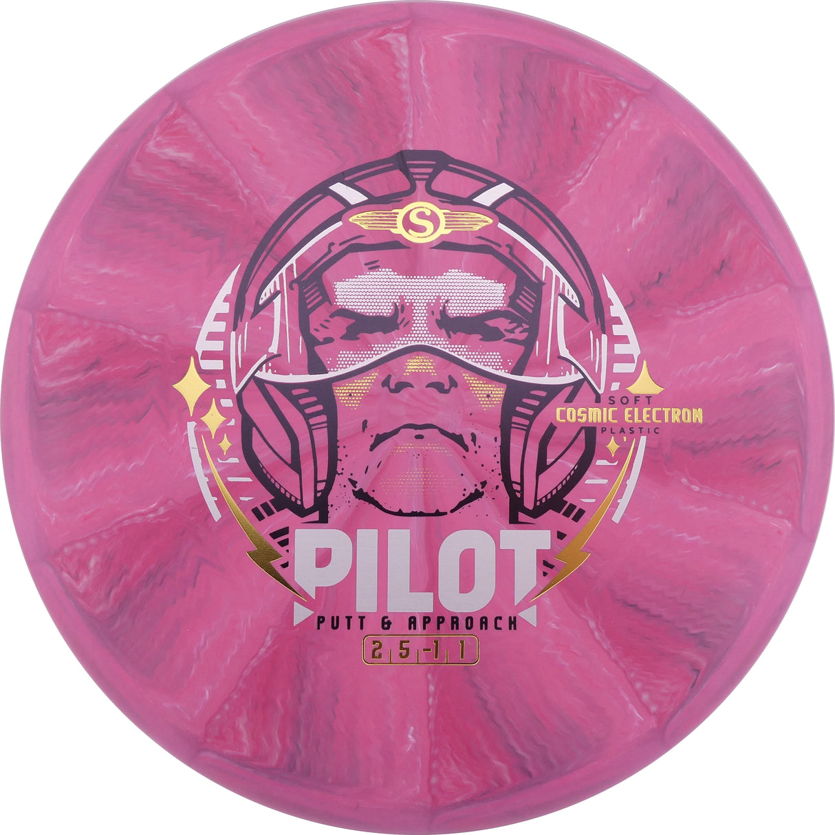 Streamline Cosmic Electron Pilot (Soft) 170-175g putt & approach disc disc golf disc
