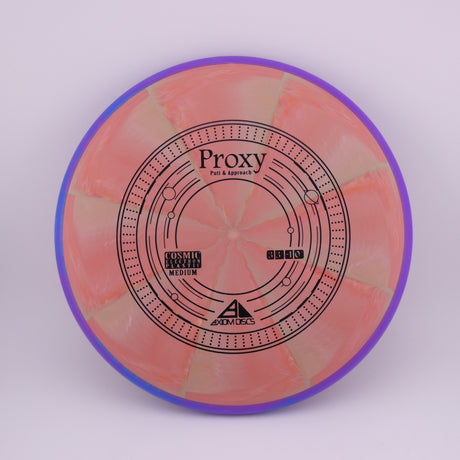 Axiom Cosmic Electron Proxy 170-175g stable putt & approach disc disc golf disc