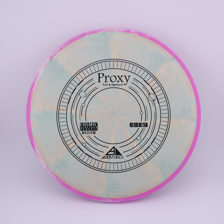 Axiom Cosmic Electron Proxy 170-175g stable putt & approach disc disc golf disc