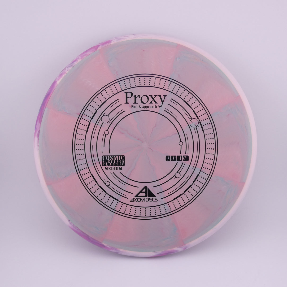 Axiom Cosmic Electron Proxy 170-175g stable putt & approach disc disc golf disc