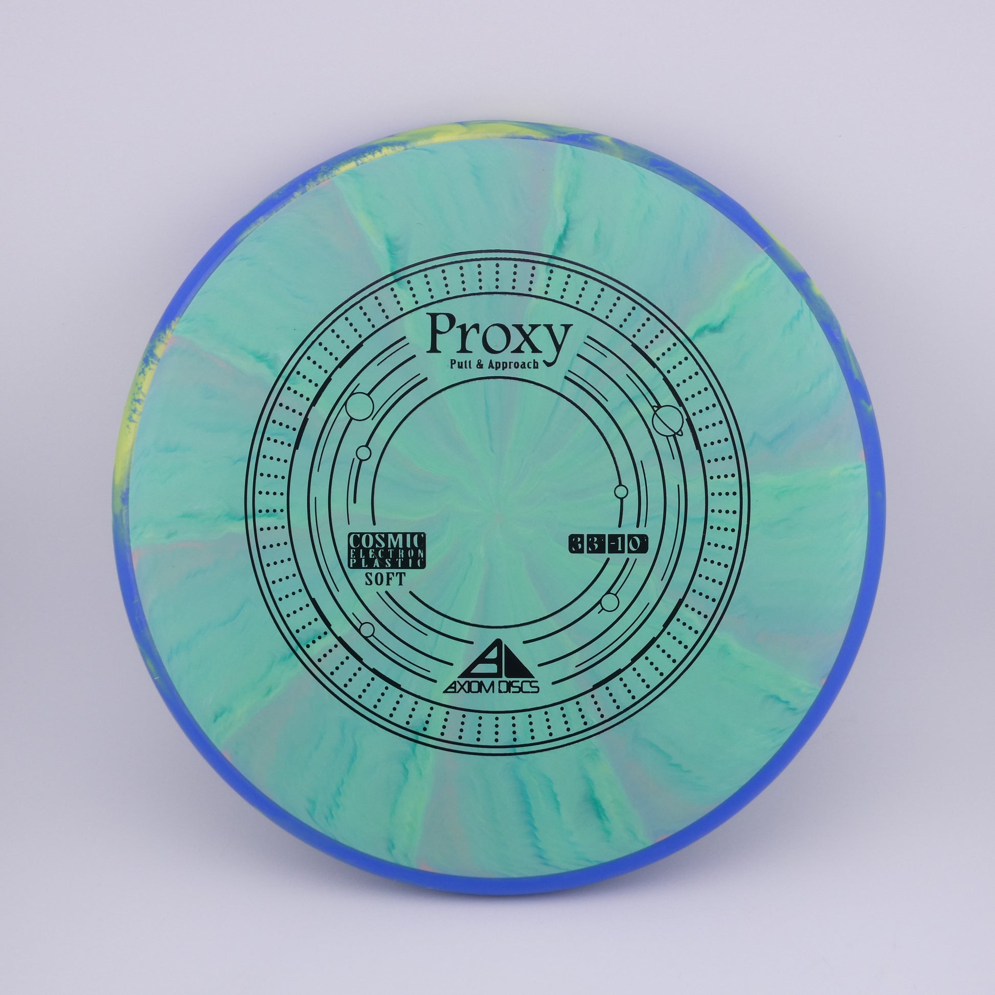 Cosmic Electron Proxy (Soft) 170-175g-2