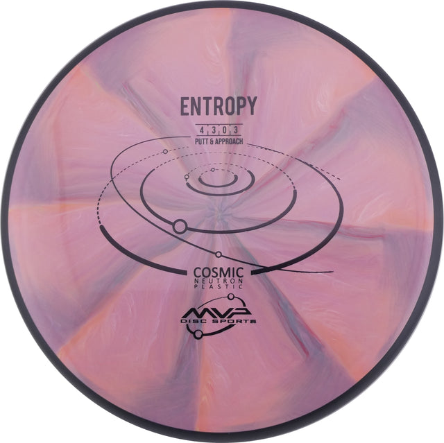 MVP Cosmic Neutron Entropy 165-169g putt & approach disc disc golf disc
