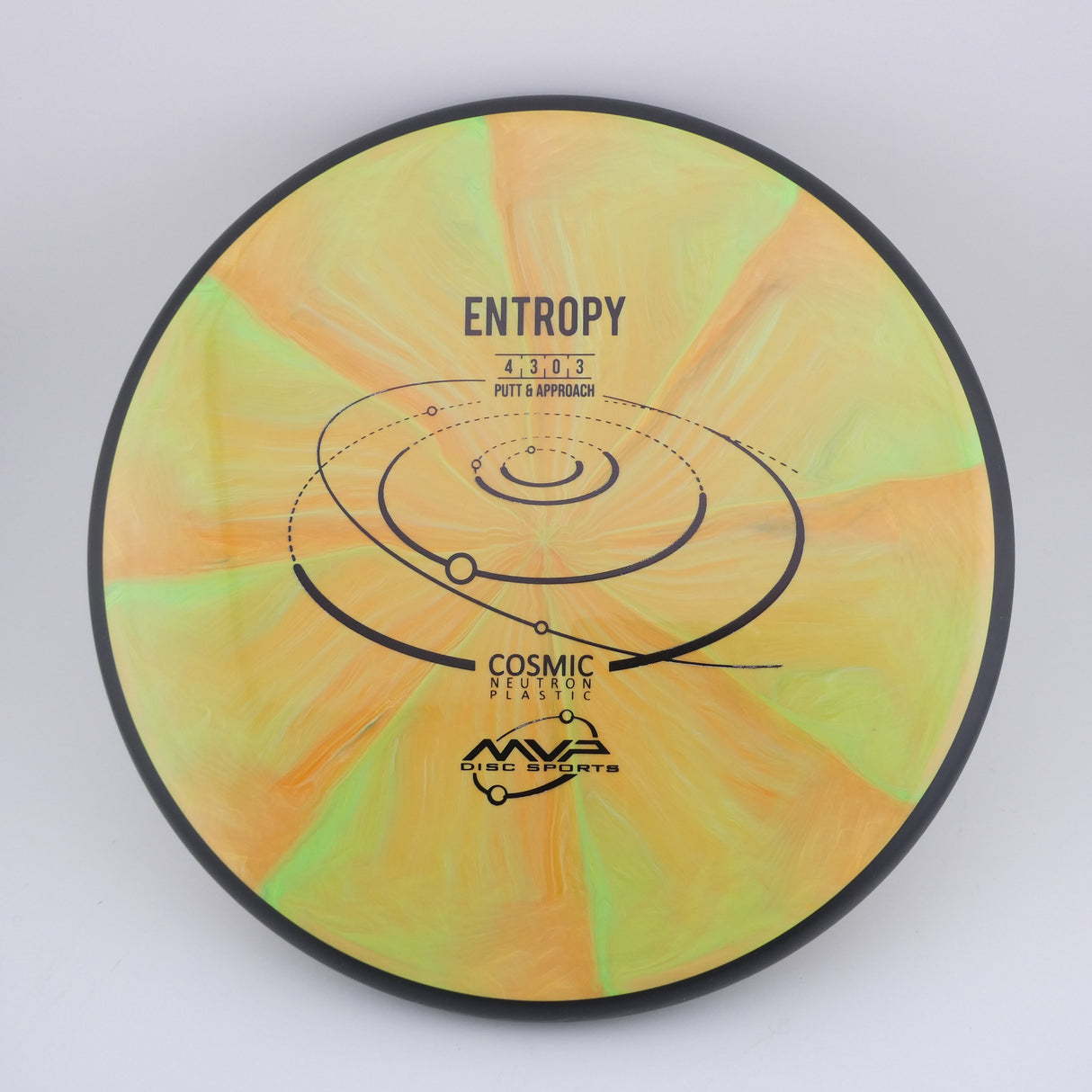 MVP Cosmic Neutron Entropy 165-169g putt & approach disc disc golf disc