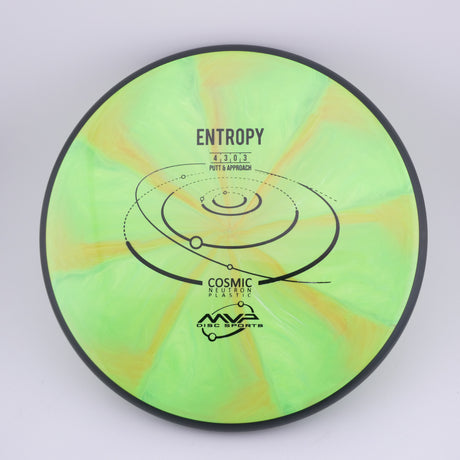 MVP Cosmic Neutron Entropy 165-169g putt & approach disc disc golf disc