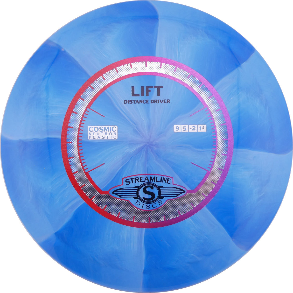 Streamline Cosmic Neutron Lift 170-175g distance driver disc golf disc