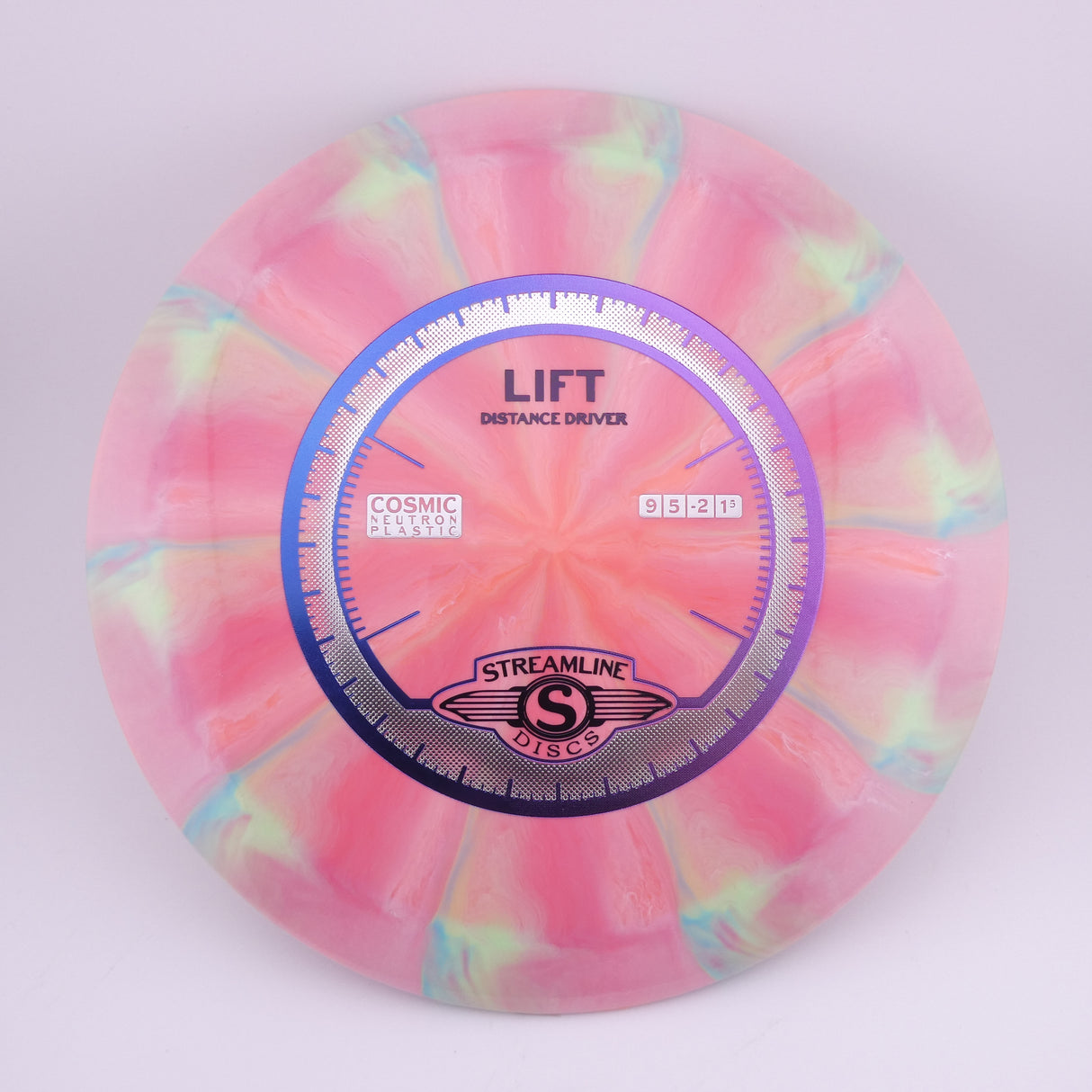 Streamline Cosmic Neutron Lift 170-175g distance driver disc golf disc