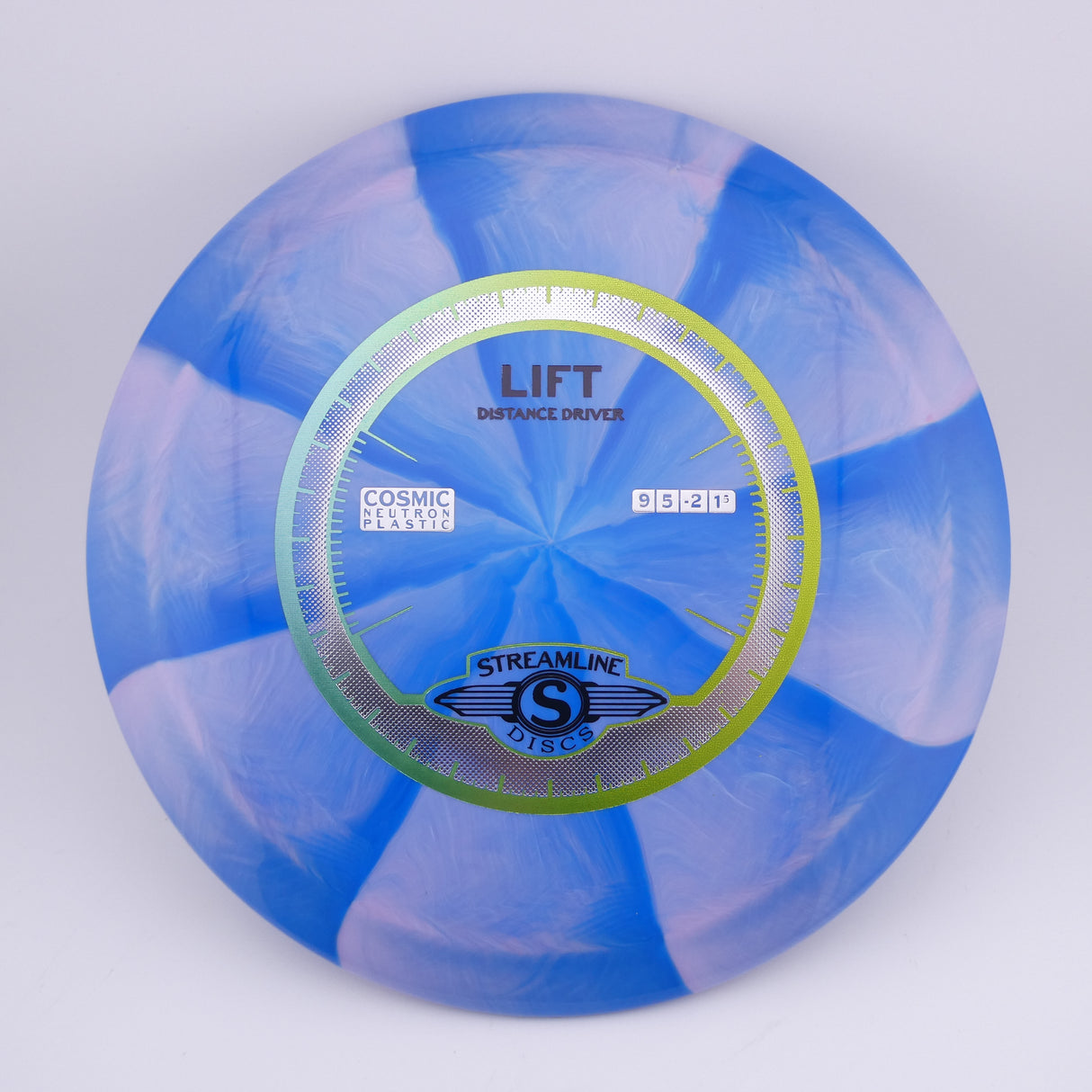 Streamline Cosmic Neutron Lift 170-175g distance driver disc golf disc