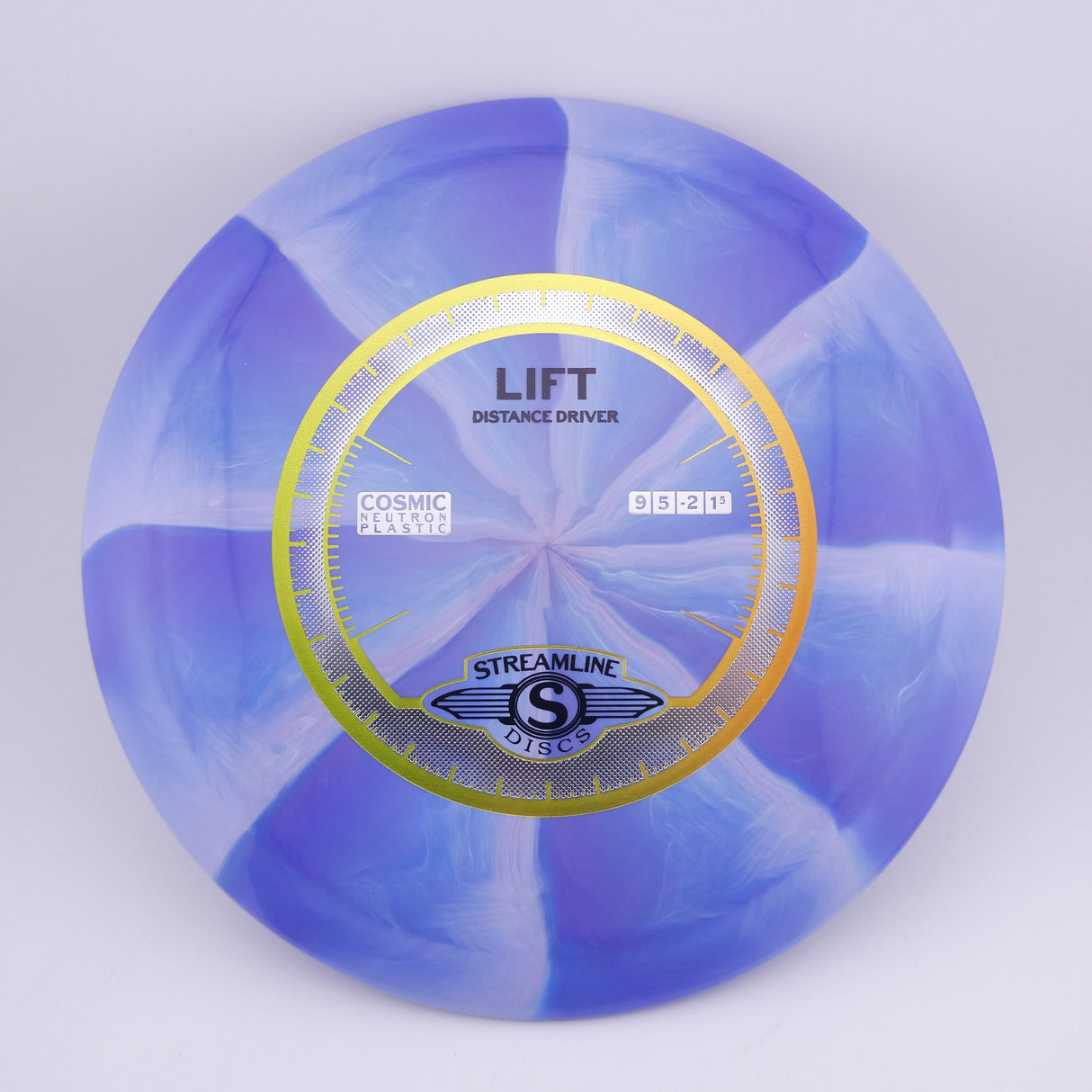Streamline Cosmic Neutron Lift 170-175g distance driver disc golf disc