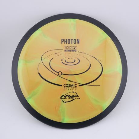 MVP Cosmic Neutron Photon 160-164g distance driver disc golf disc