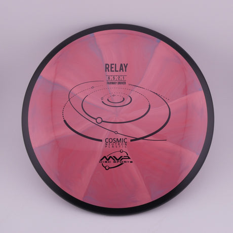 MVP Cosmic Neutron Relay 155-159g fairway driver disc golf disc