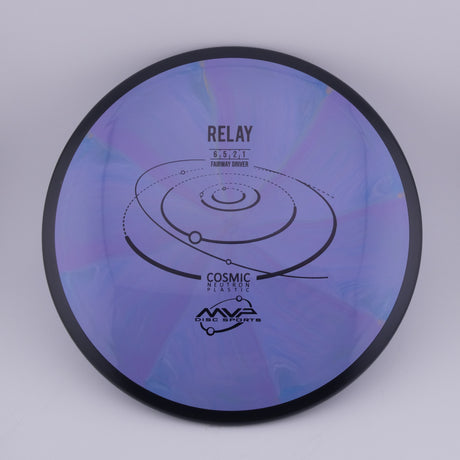 MVP Cosmic Neutron Relay 155-159g fairway driver disc golf disc