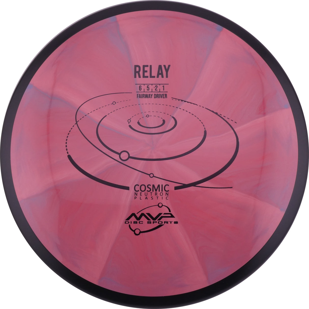 MVP Cosmic Neutron Relay 155-159g fairway driver disc golf disc