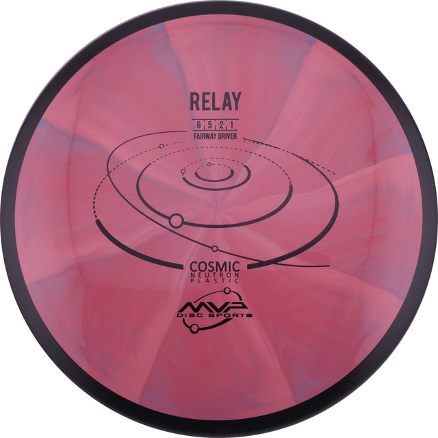 MVP Cosmic Neutron Relay 155-159g fairway driver disc golf disc