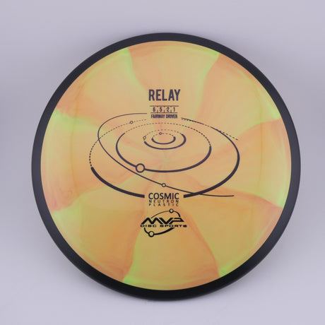 MVP Cosmic Neutron Relay 160-164g fairway driver disc golf disc