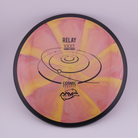 MVP Cosmic Neutron Relay 160-164g fairway driver disc golf disc