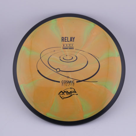 MVP Cosmic Neutron Relay 160-164g fairway driver disc golf disc