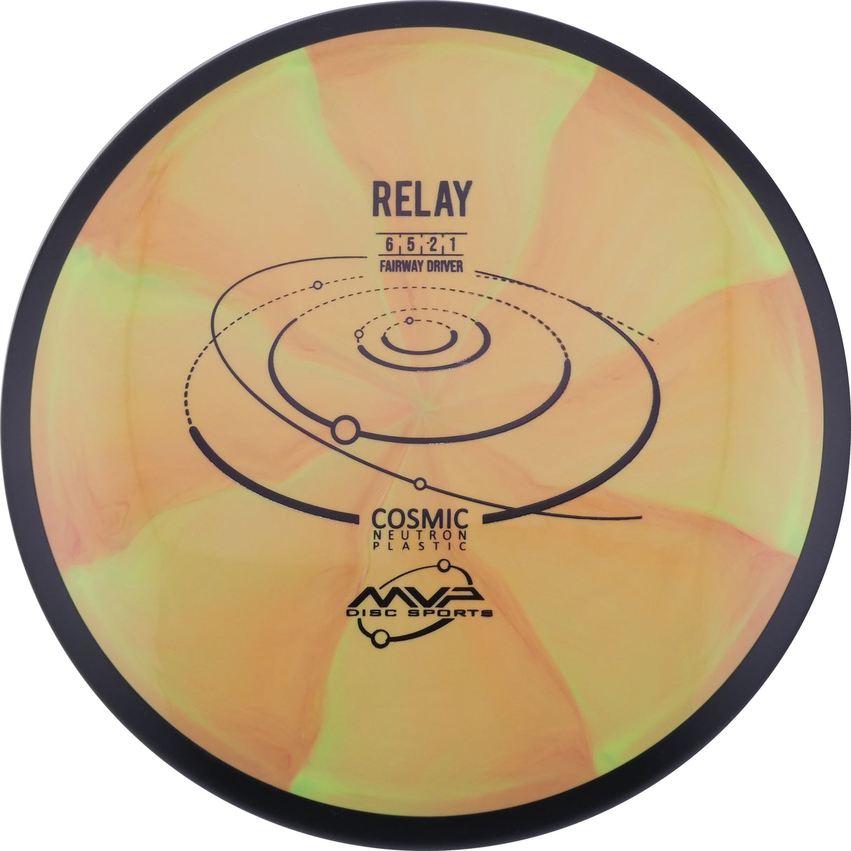 MVP Cosmic Neutron Relay 160-164g fairway driver disc golf disc