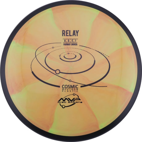 MVP Cosmic Neutron Relay 160-164g fairway driver disc golf disc