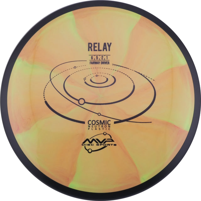 MVP Cosmic Neutron Relay 160-164g fairway driver disc golf disc