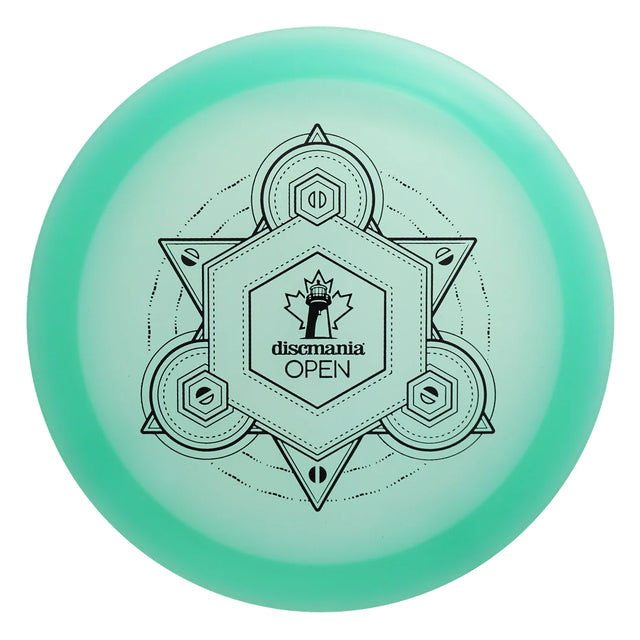 Color Glow C-Line FD3 - Discmania Open 173-176g control driver disc golf disc
