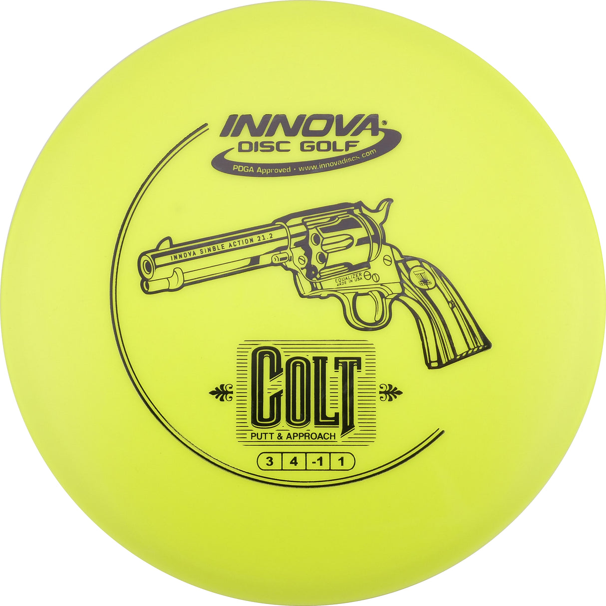 Innova DX Colt Putt & Approach 173-175g disc golf disc