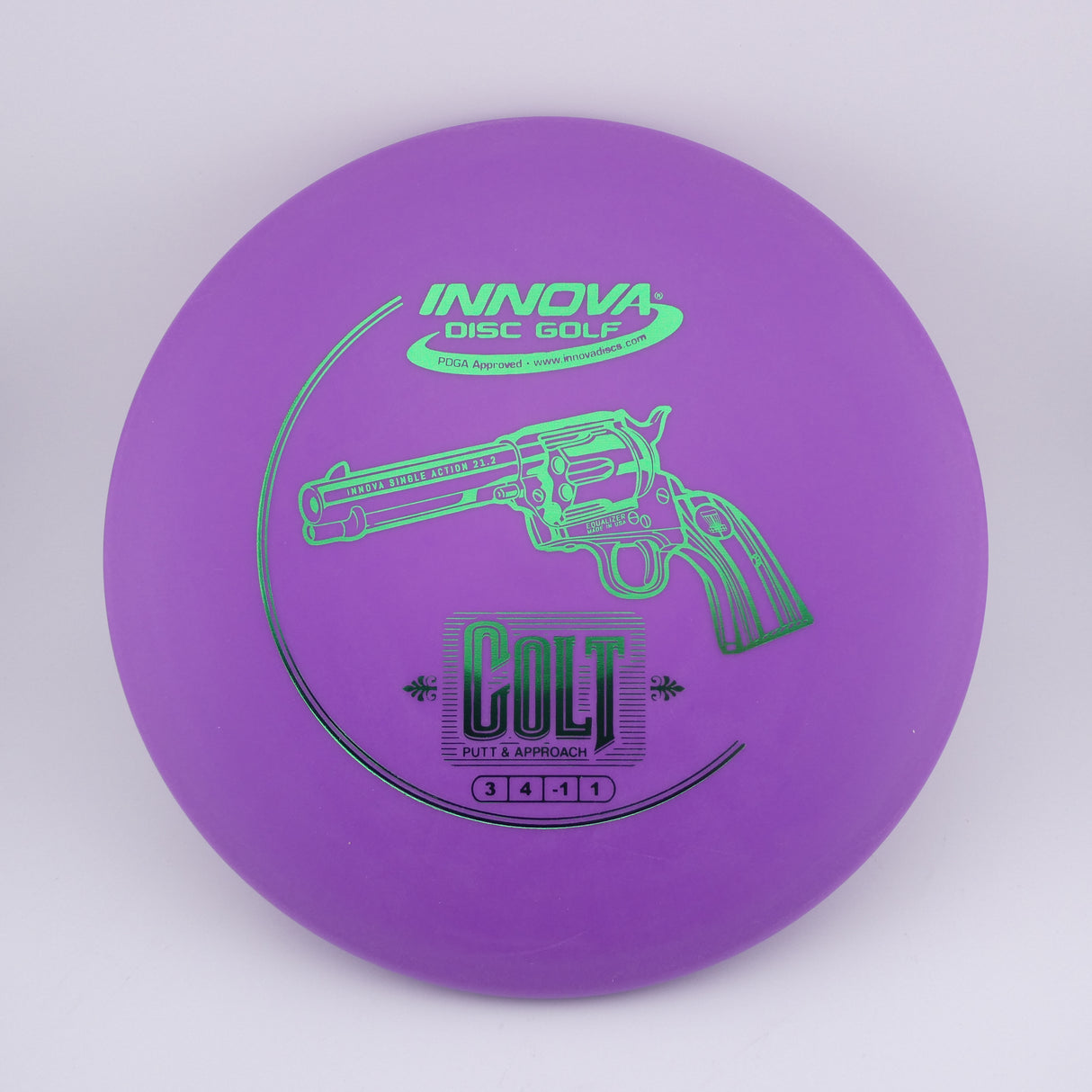 Innova DX Colt Putt & Approach 173-175g disc golf disc
