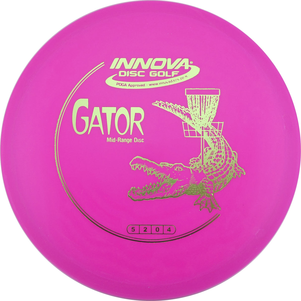Innova DX Gator Mid-Range 173-175g disc golf disc