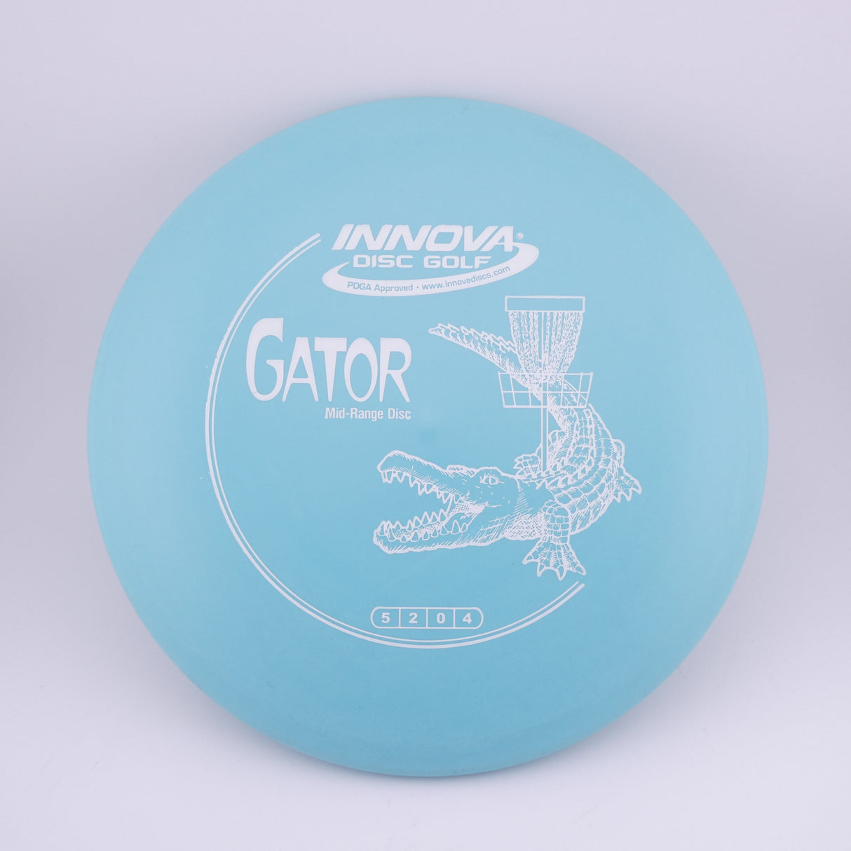 Innova DX Gator Mid-Range 173-175g disc golf disc