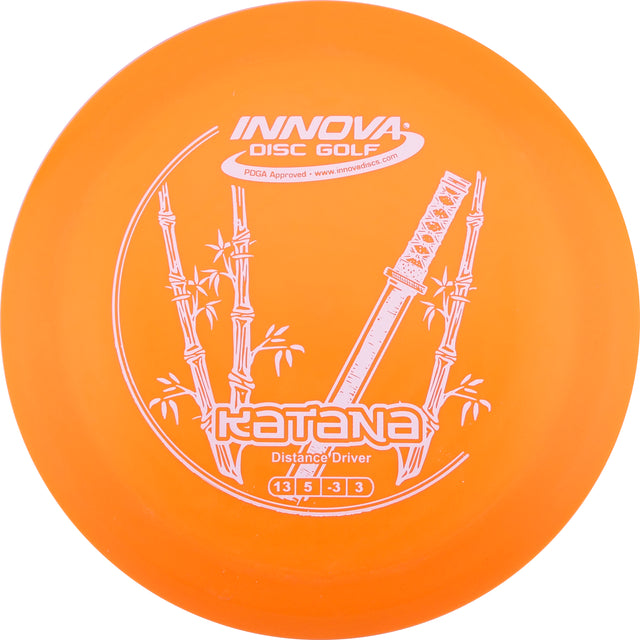Innova DX Katana Distance Driver 173-175g disc golf disc