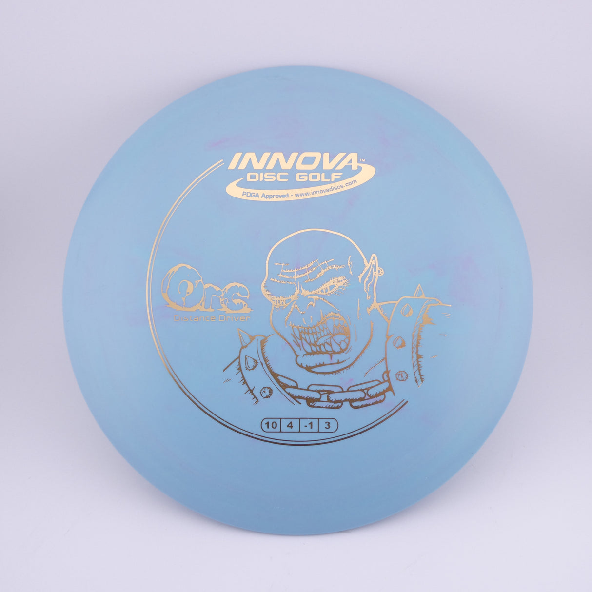 Innova DX Orc Distance Driver 173-175g disc golf disc