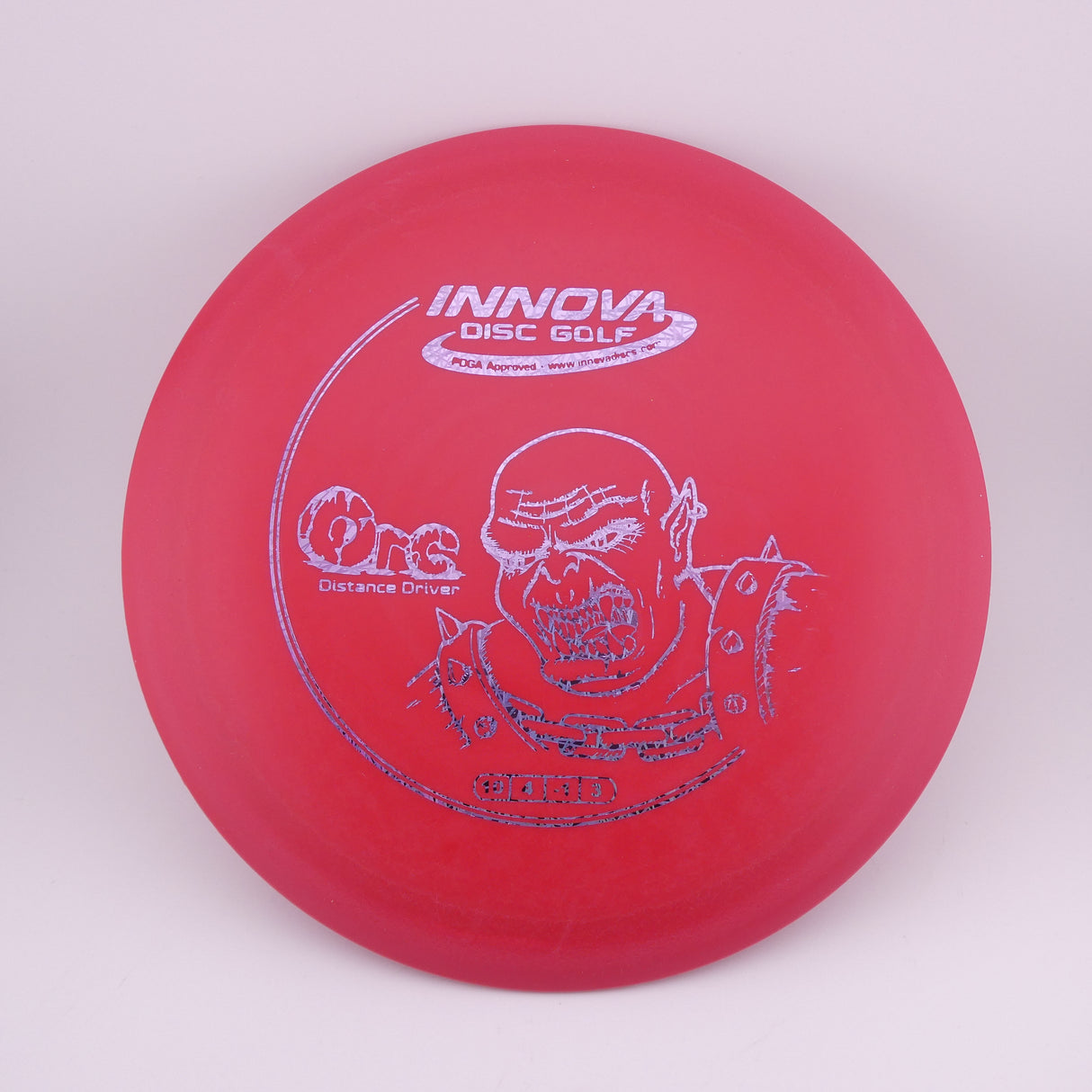 Innova DX Orc Distance Driver 173-175g disc golf disc