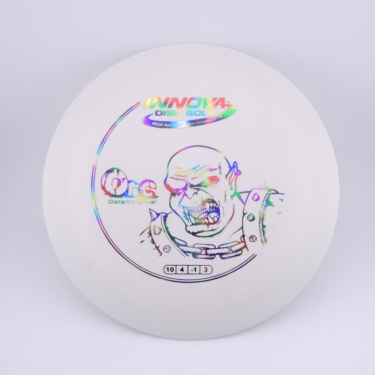 Innova DX Orc Distance Driver 173-175g disc golf disc