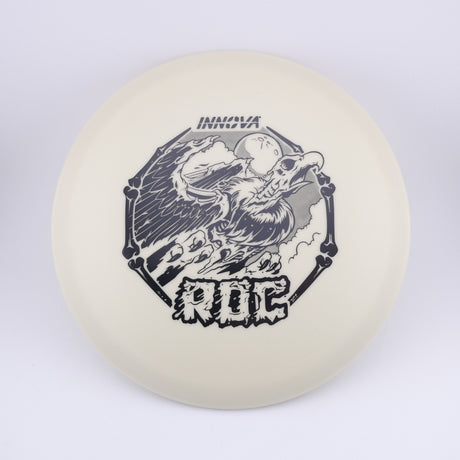 Innova DX Proto Glow Roc - Halloween Pumpkin Edition 178-180g midrange disc golf disc
