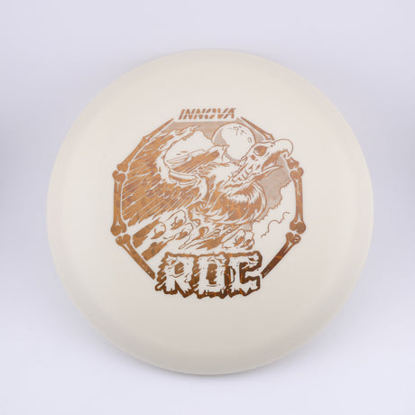 Innova DX Proto Glow Roc - Halloween Pumpkin Edition 178-180g midrange disc golf disc