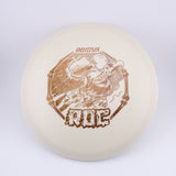 Innova DX Proto Glow Roc - Halloween Pumpkin Edition 178-180g midrange disc golf disc