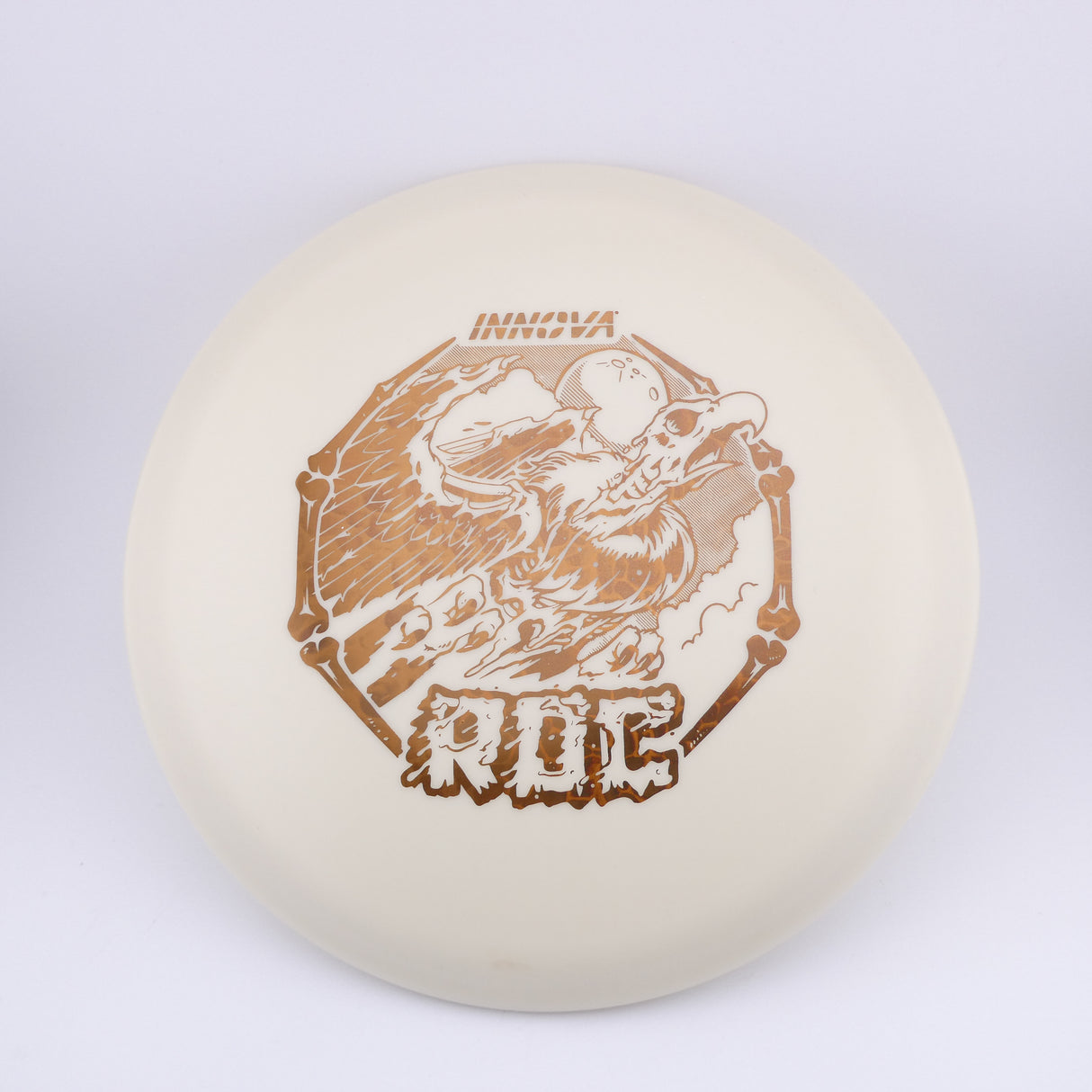Innova DX Proto Glow Roc - Halloween Pumpkin Edition 178-180g midrange disc golf disc