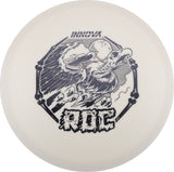 Innova DX Proto Glow Roc - Halloween Pumpkin Edition 178-180g midrange disc golf disc