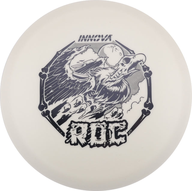 Innova DX Proto Glow Roc - Halloween Pumpkin Edition 178-180g midrange disc golf disc